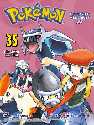 cover image of Pokémon--Die ersten Abenteuer, Band 35